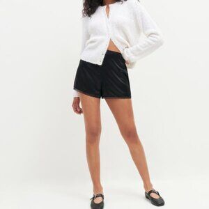 Reformation Paisley Silk Short